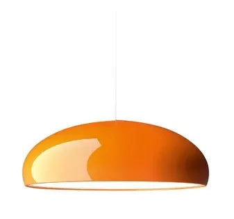 Middernachtgloed nordische glazen hanglamp