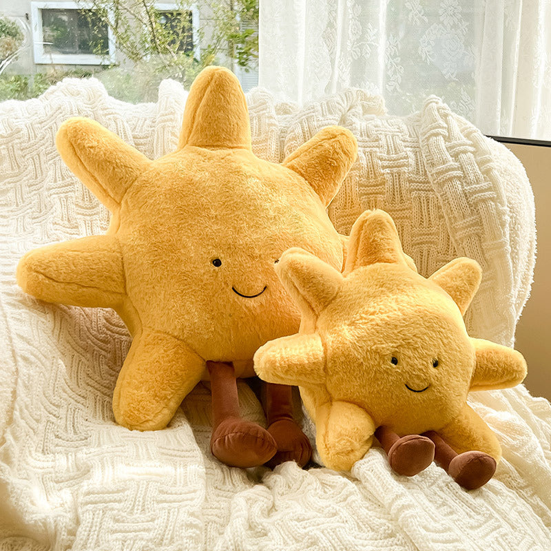 Hemelse droom knuffelkussen zon & maan