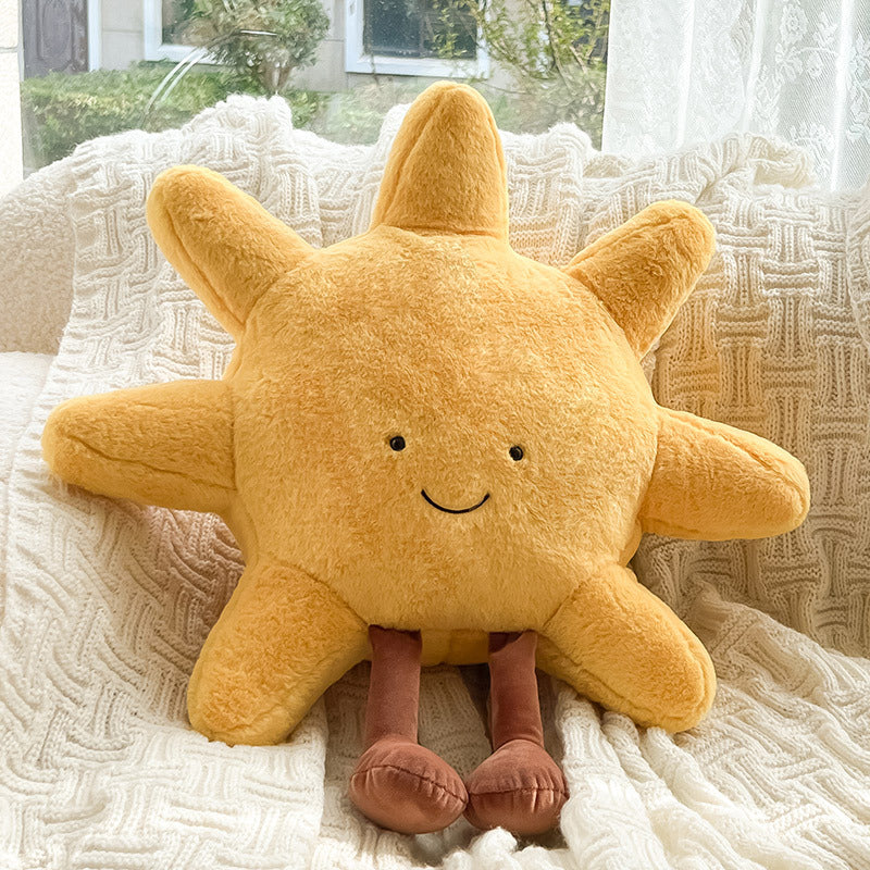 Hemelse droom knuffelkussen zon & maan