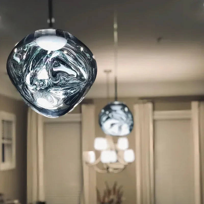 Klaro Nordic Glazen Hanglamp