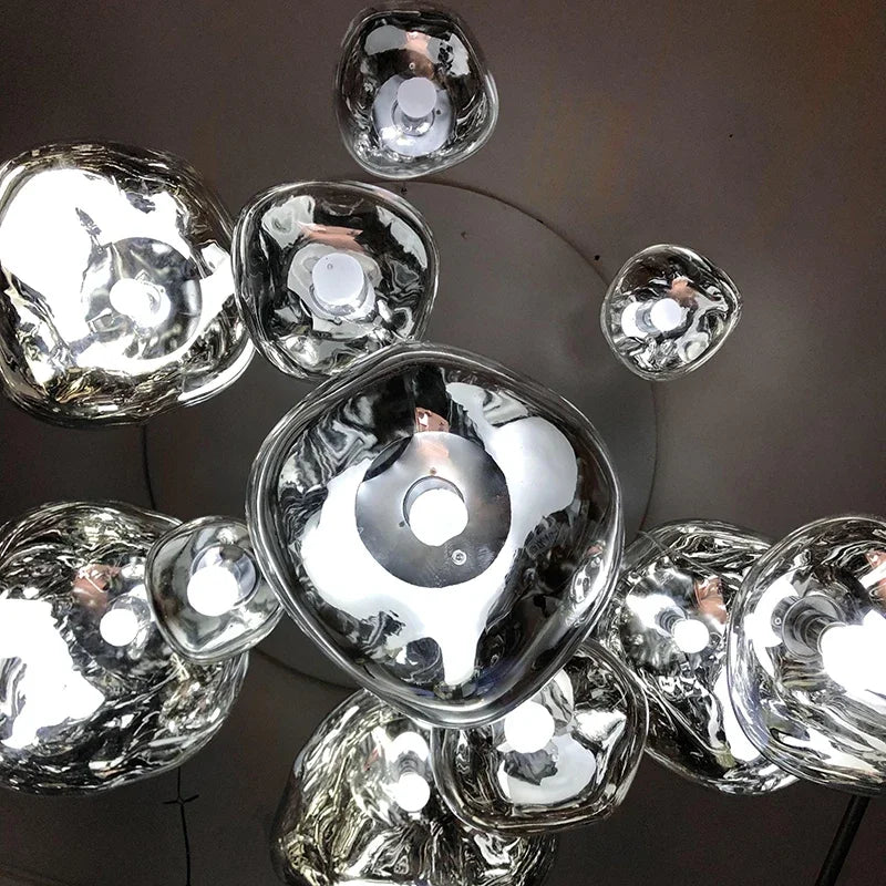 Klaro Nordic Glazen Hanglamp