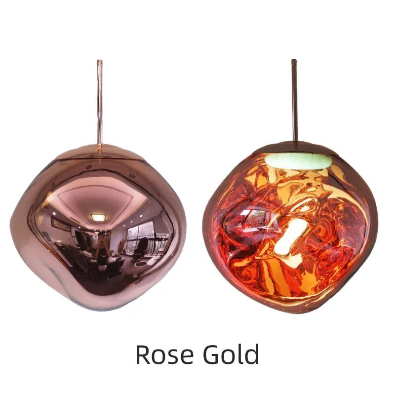 Klaro Nordic Glazen Hanglamp