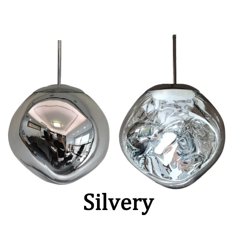Klaro Nordic Glazen Hanglamp