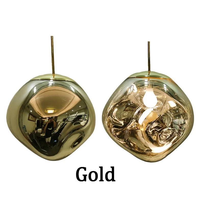 Klaro Nordic Glazen Hanglamp