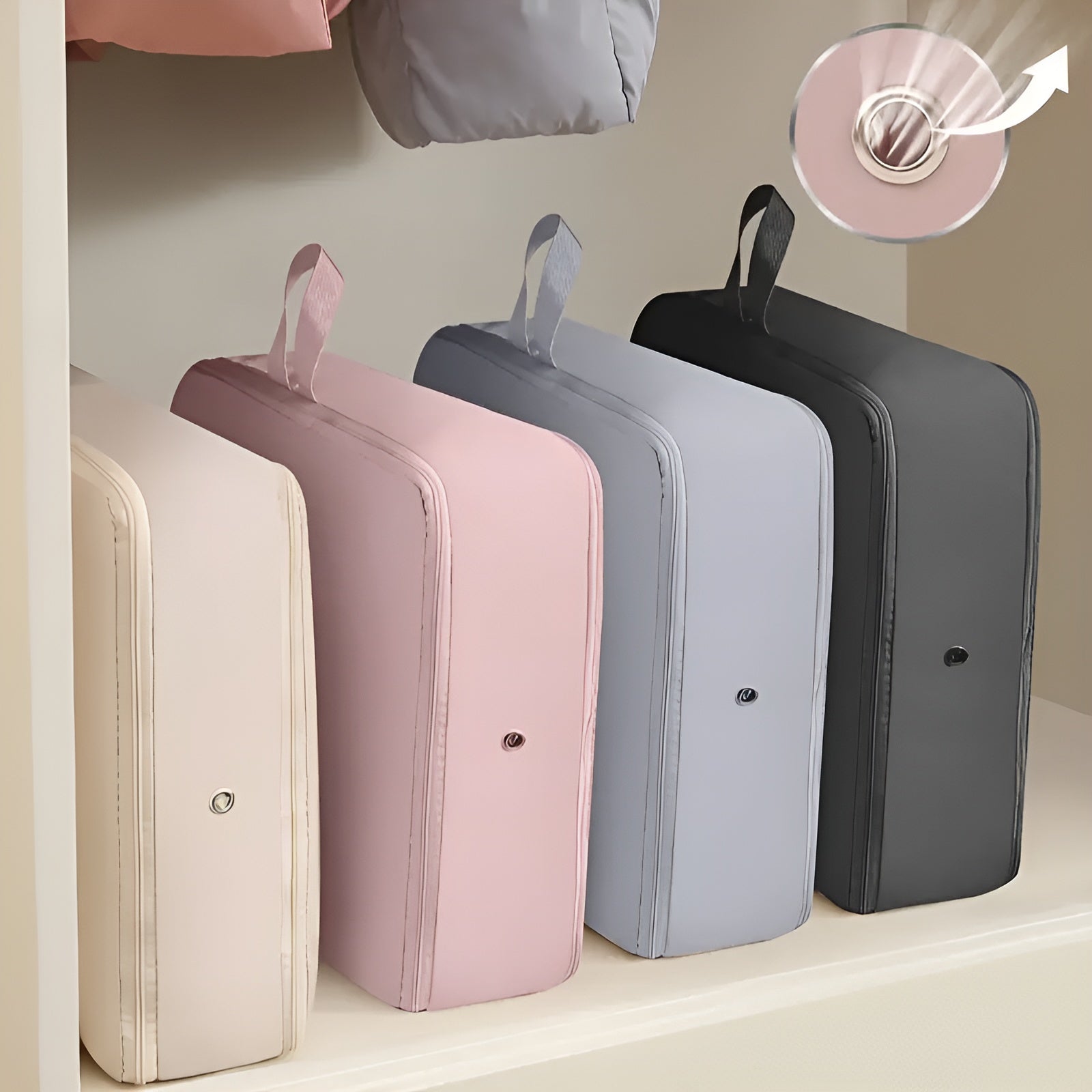 Space Saver Storage Bags Clothes & Bedding Compression Organizer Set