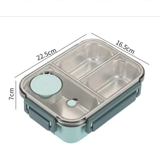 Insulated Thermal Food Container Leak-Proof Portable Lunch Storage