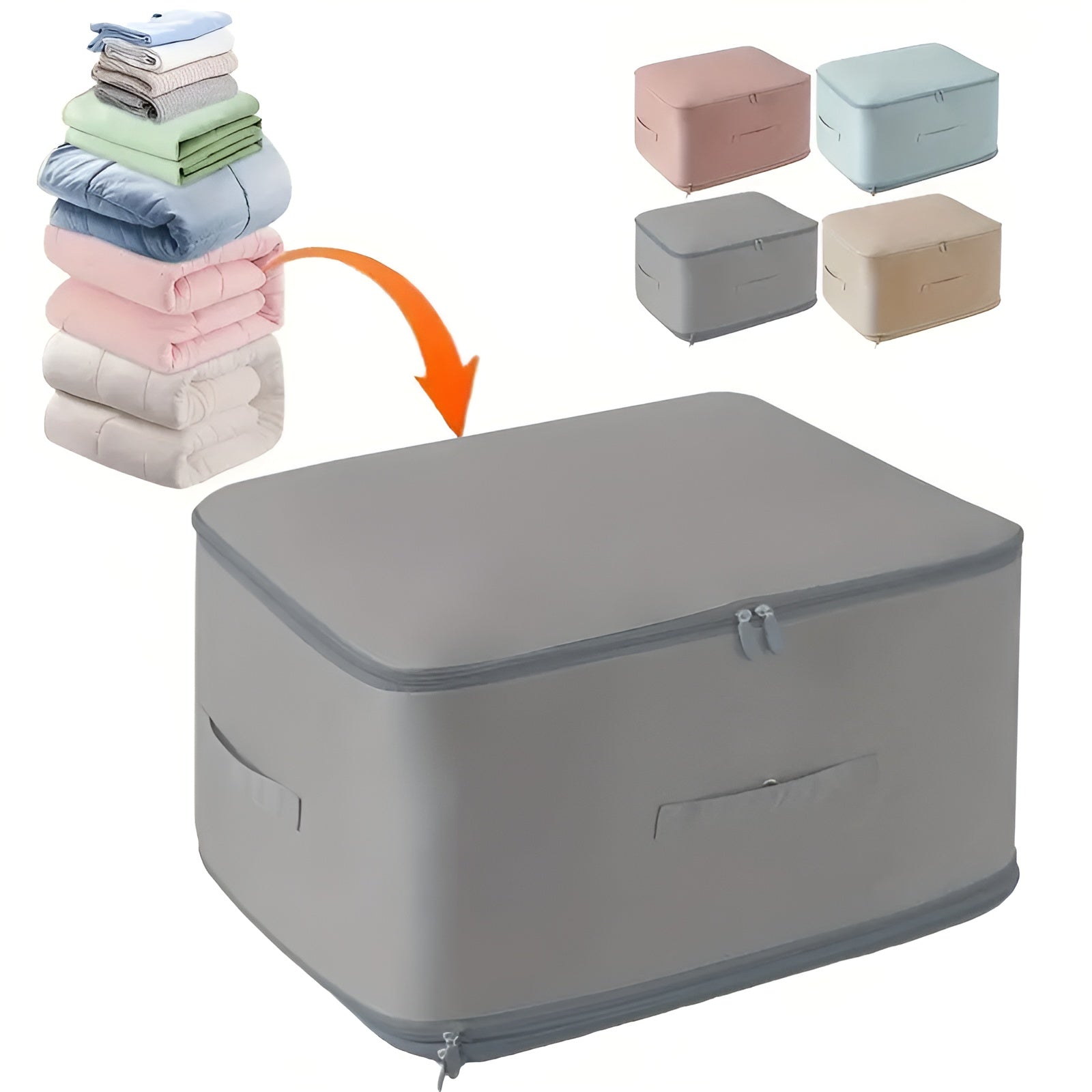 Space Saver Storage Bags Clothes & Bedding Compression Organizer Set