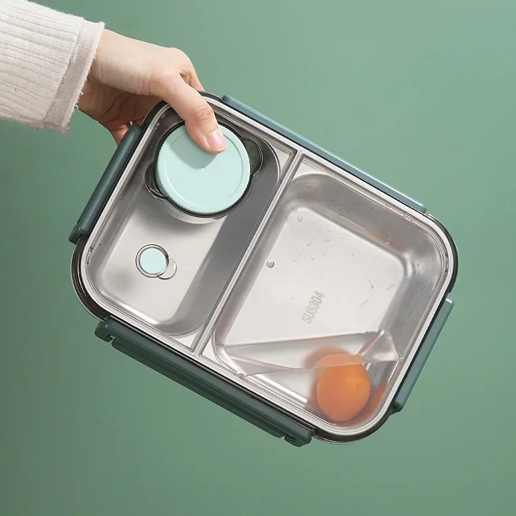 Insulated Thermal Food Container Leak-Proof Portable Lunch Storage