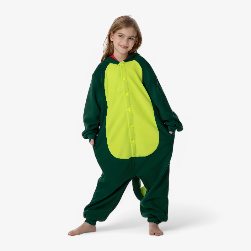Children’s Dragon Dress-Up Onesie Fantasy Play Costume