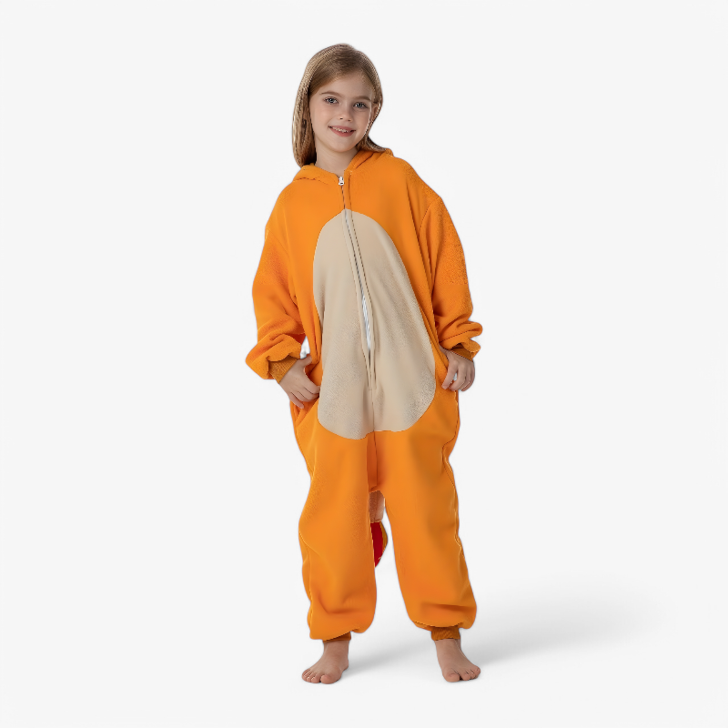 Children’s Dragon Dress-Up Onesie Fantasy Play Costume
