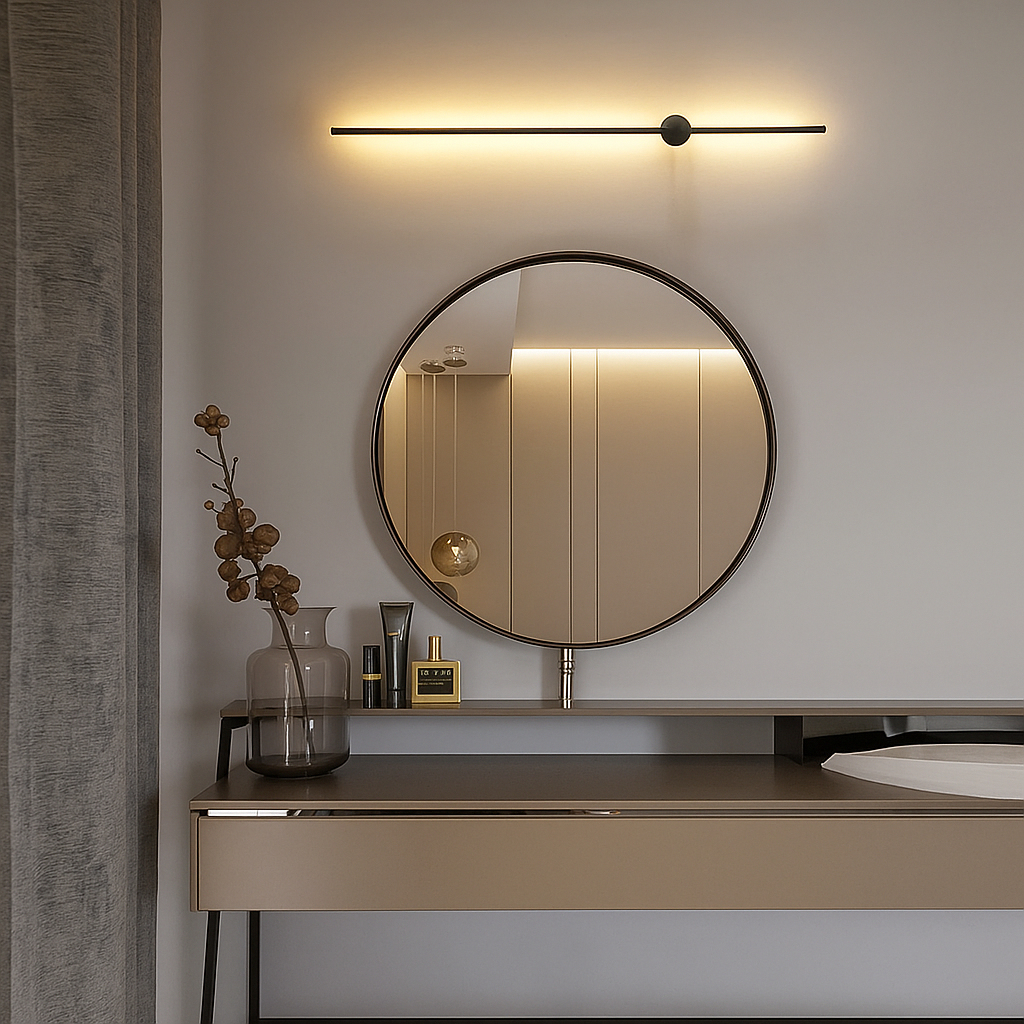 NordicGlans minimalist wall lamp