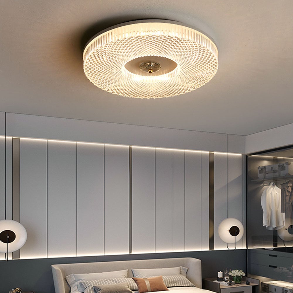 Stylish and space-saving ultra-slim LED ceiling lamp