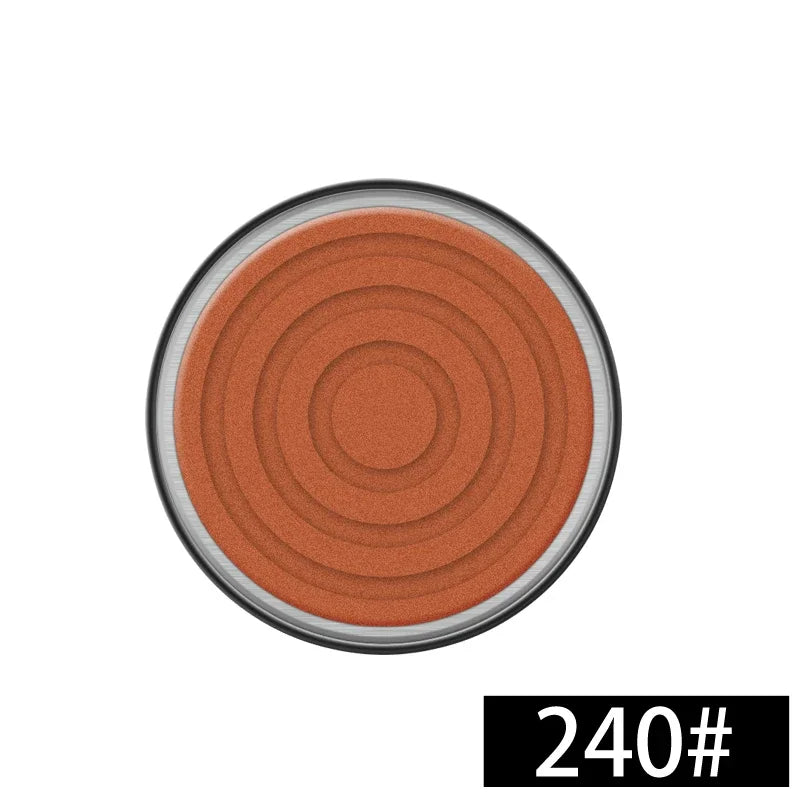 2-in-1 Rolling Knife Sharpener Dual-Angle Edge Tool with Magnetic Knife Holder