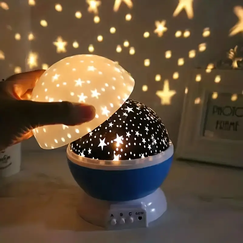 Astrina Star Projector with Soft Light and Dreamy Design
