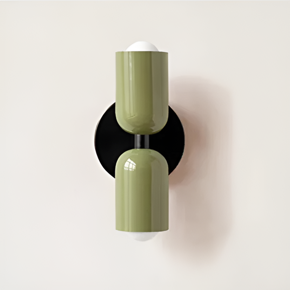 Modern Nordic LED Wall Lamp Dual-Sided Design and Energy-Efficient Lighting
