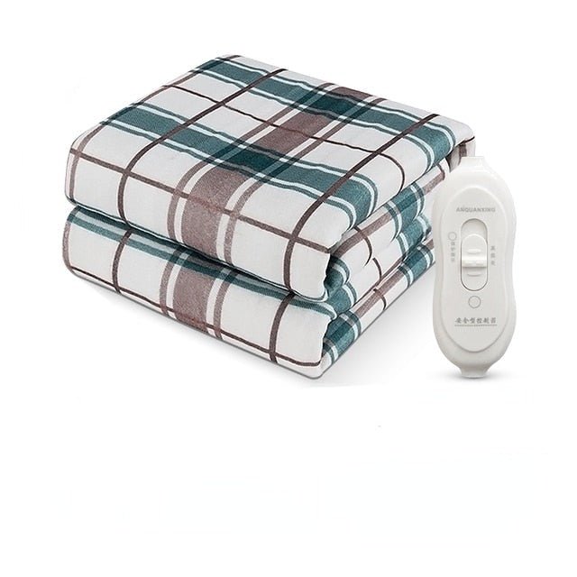 Heated Electric Blanket with Adjustable Heat Levels for Cozy Warmth