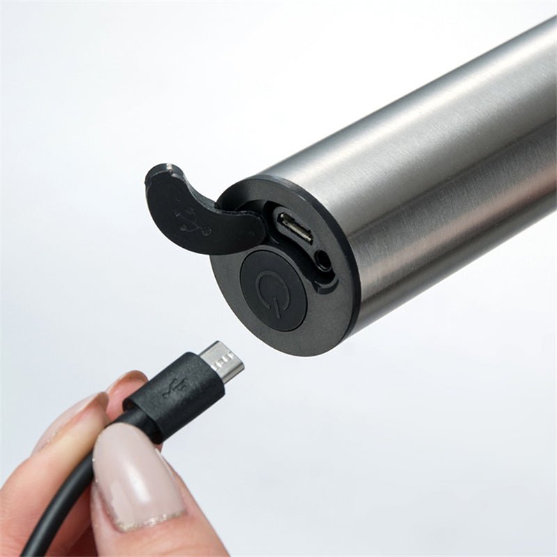 Portable Electric Frother High-Speed Hand Mixer for Creamy Foam