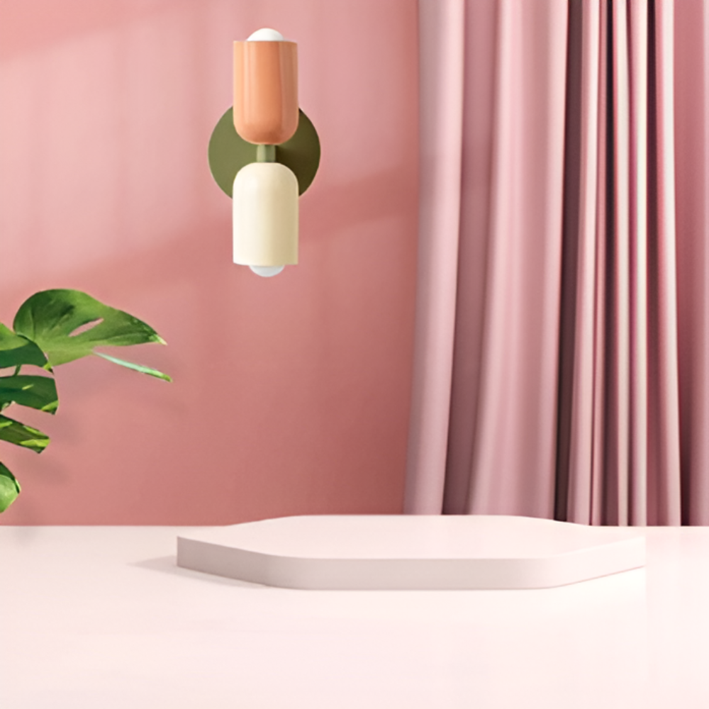 Modern Nordic LED Wall Lamp Dual-Sided Design and Energy-Efficient Lighting