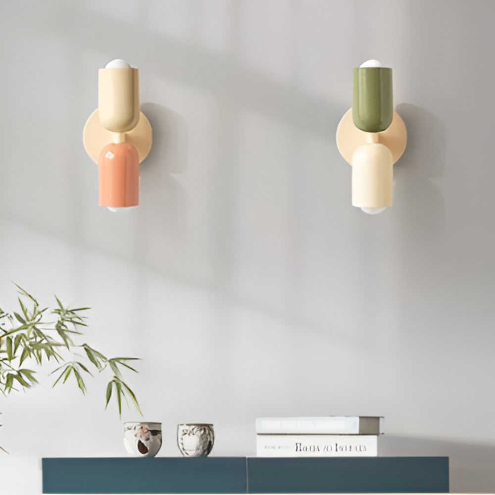 Modern Nordic LED Wall Lamp Dual-Sided Design and Energy-Efficient Lighting