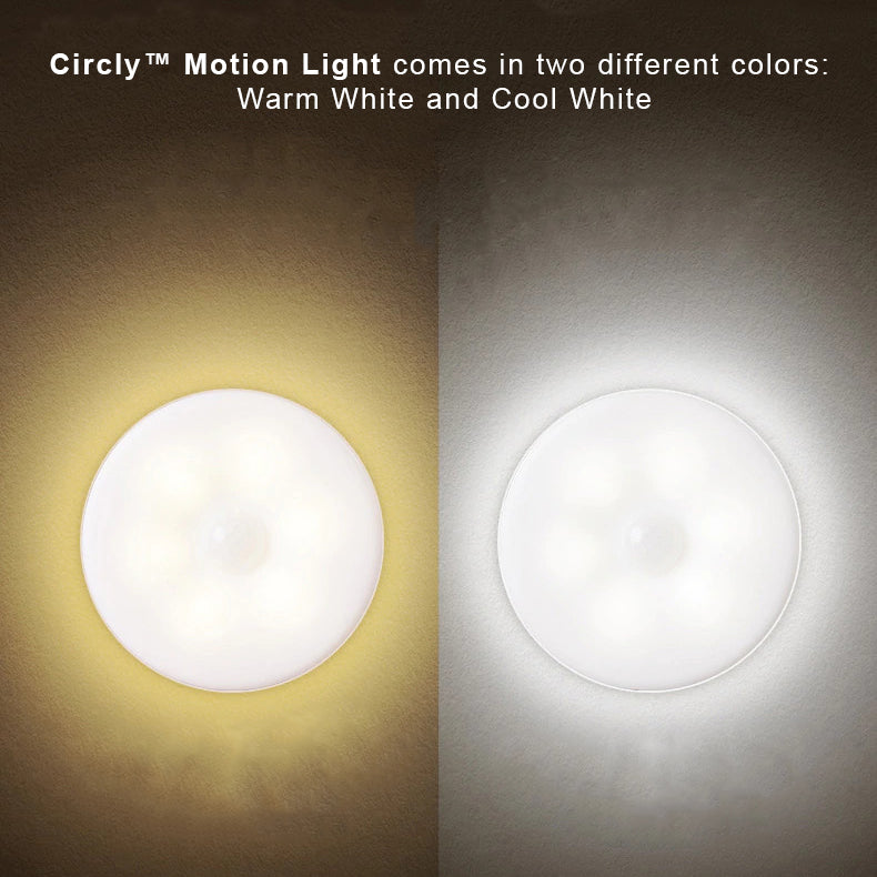 Circle Motion Sensor Light Energy-Saving Automatic Home Lighting