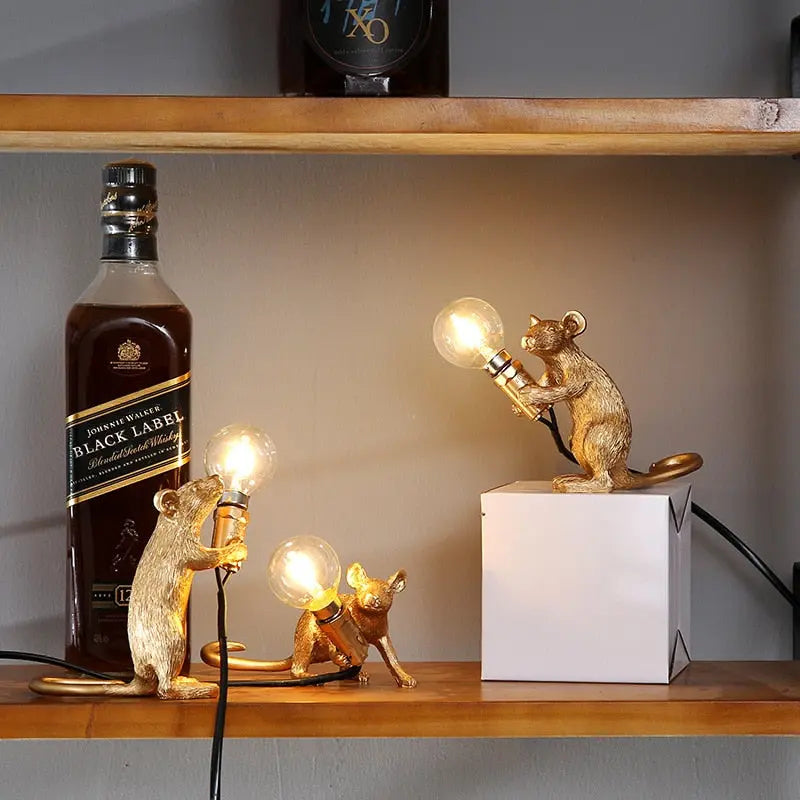 LumiMuis Decoratieve Tafellamp