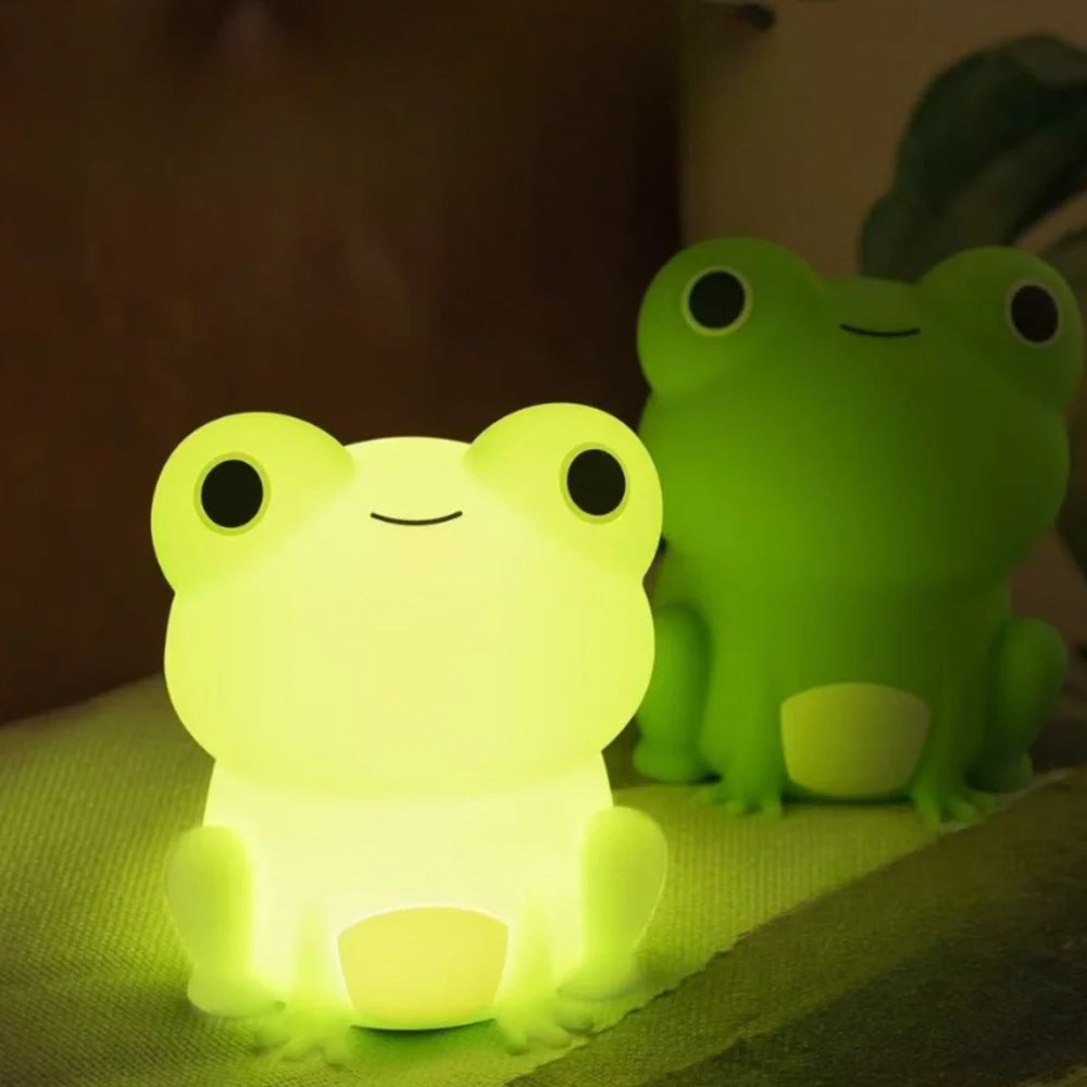 Tap Buddies Table Lamp Light Adorable Touch-Control Bedside Lamp
