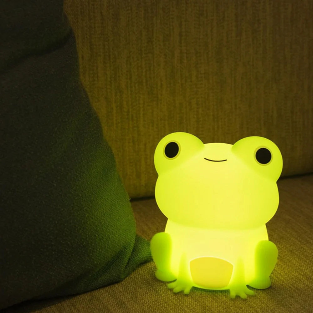 Tap Buddies Table Lamp Light Adorable Touch-Control Bedside Lamp