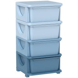 HOMCOM Kinderkamer Opbergboxen Set