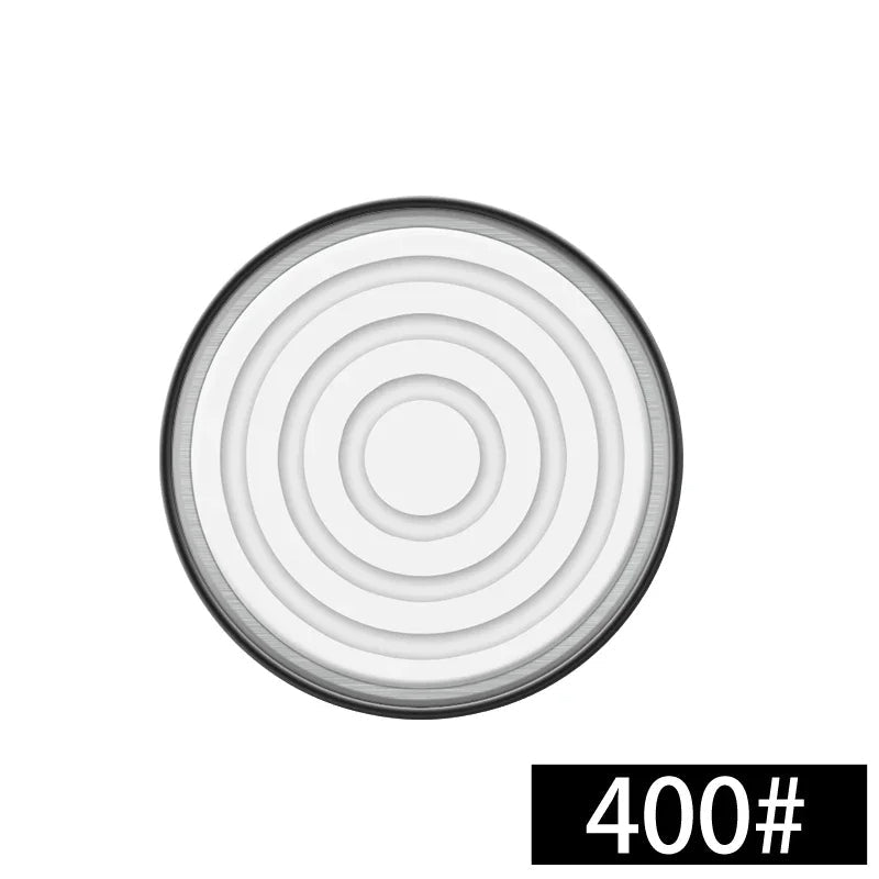 2-in-1 Rolling Knife Sharpener Dual-Angle Edge Tool with Magnetic Knife Holder