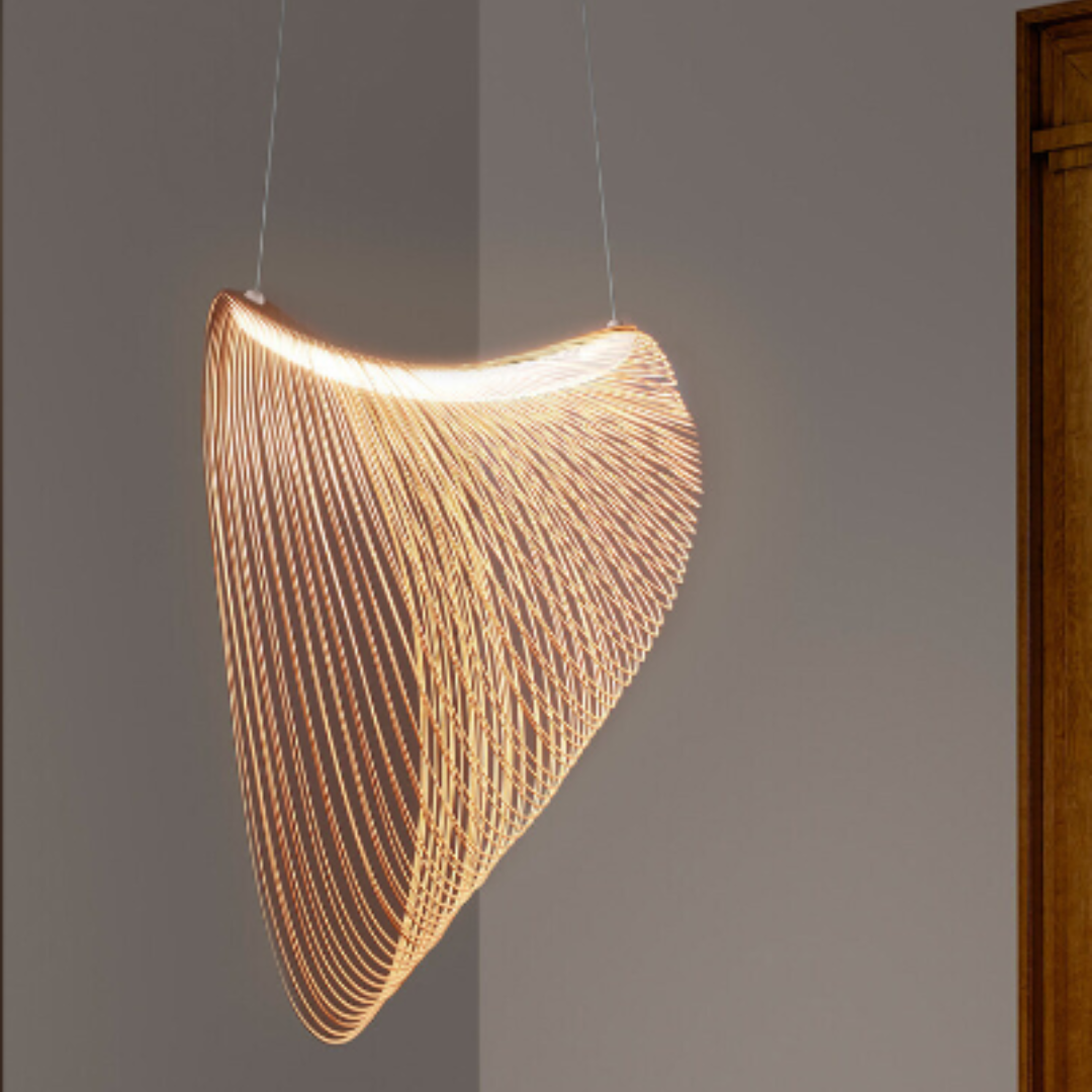 LinoWave Hanglamp van Modern Gevlochten Licht