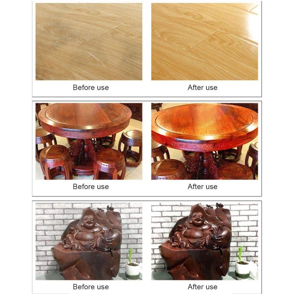 Premium Floor & Furniture Restoring Wax Scratch Remover & Shine Enhancer