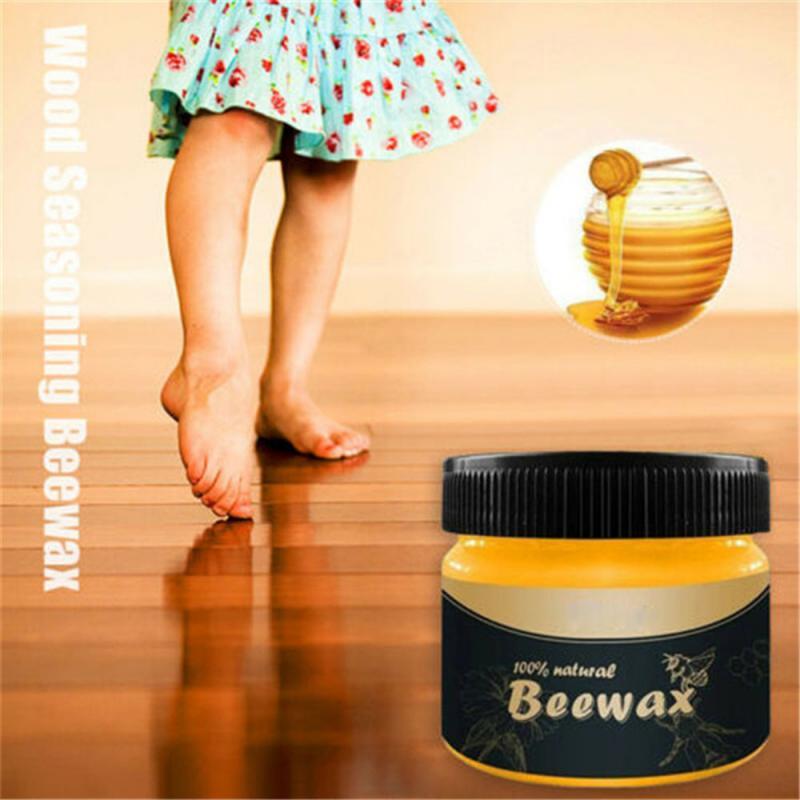 Premium Floor & Furniture Restoring Wax Scratch Remover & Shine Enhancer