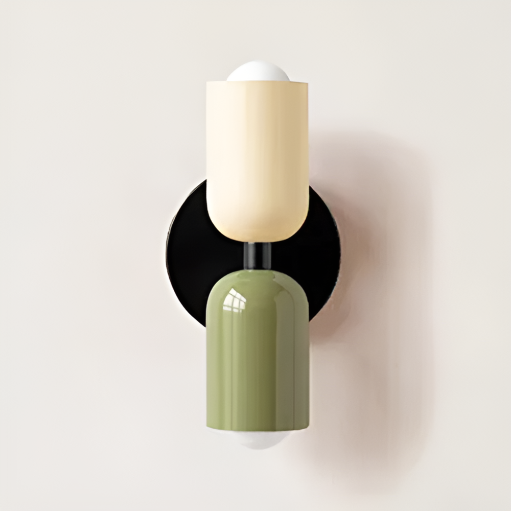 Modern Nordic LED Wall Lamp Dual-Sided Design and Energy-Efficient Lighting