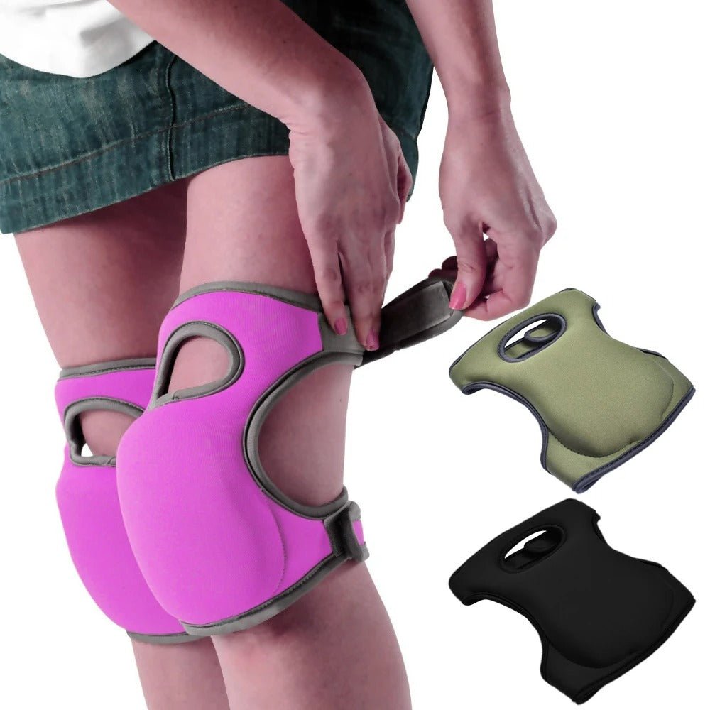 Gardening Knee Pads Soft Protective Kneelers for Garden, Cleaning & Home Tasks