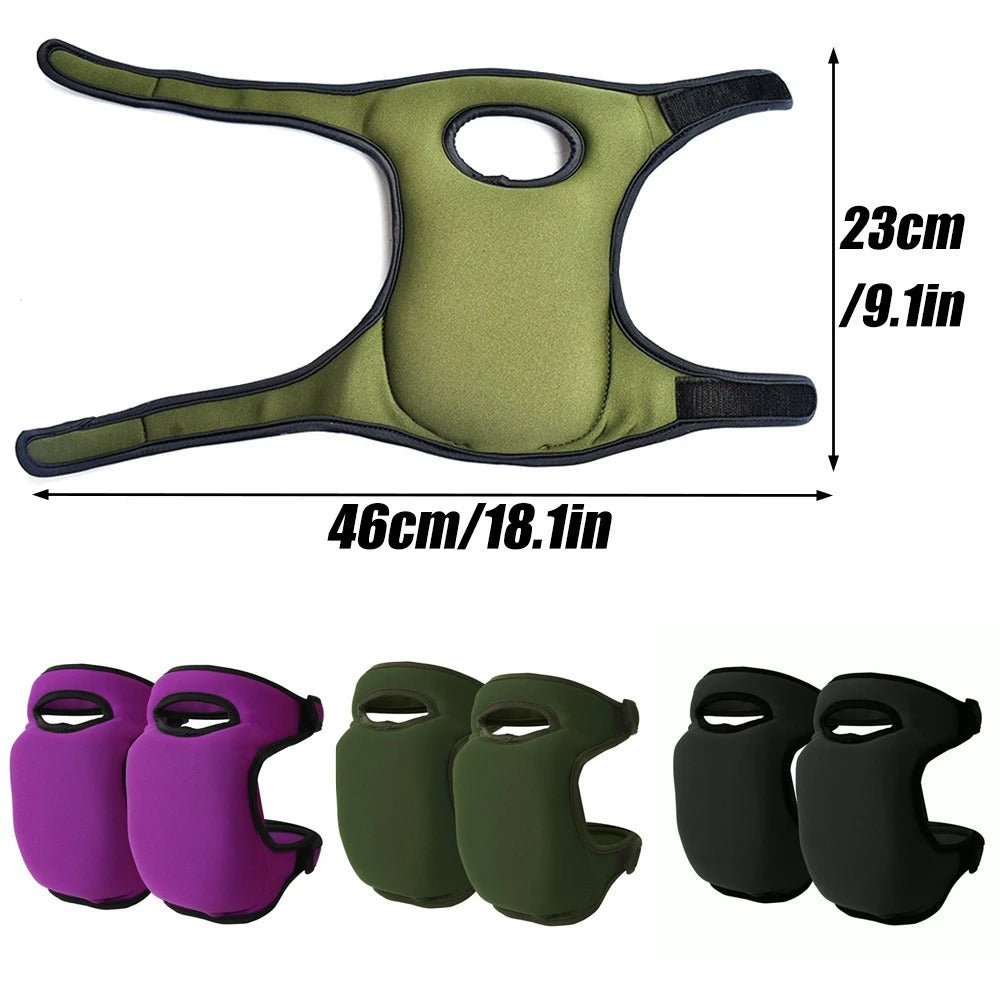 Gardening Knee Pads Soft Protective Kneelers for Garden, Cleaning & Home Tasks