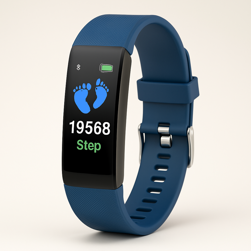 Smart Fitness Watch Easy-to-Use Waterproof Health Tracker