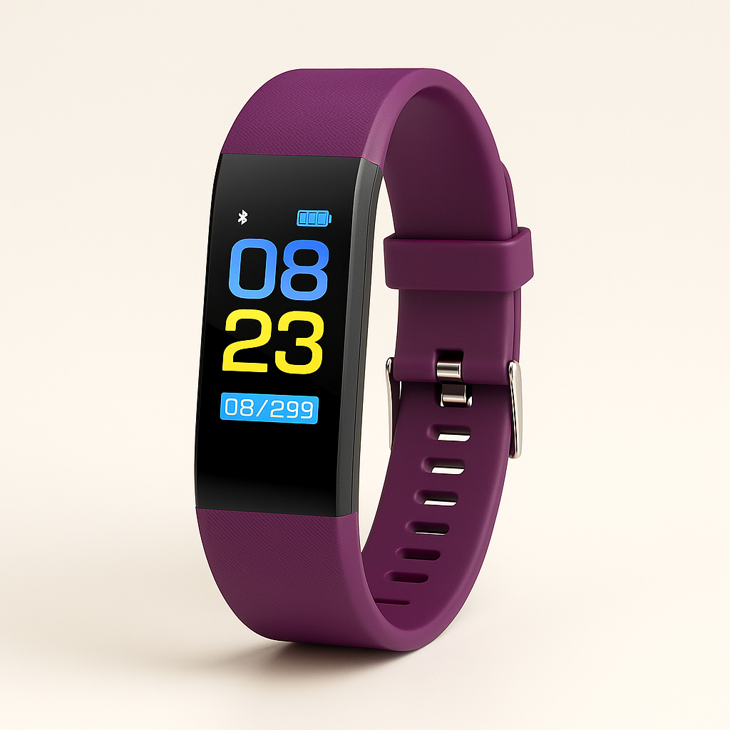 Smart Fitness Watch Easy-to-Use Waterproof Health Tracker