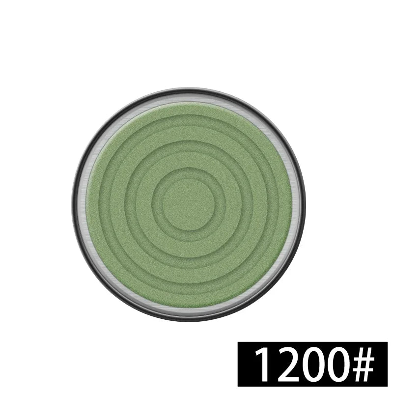 2-in-1 Rolling Knife Sharpener Dual-Angle Edge Tool with Magnetic Knife Holder