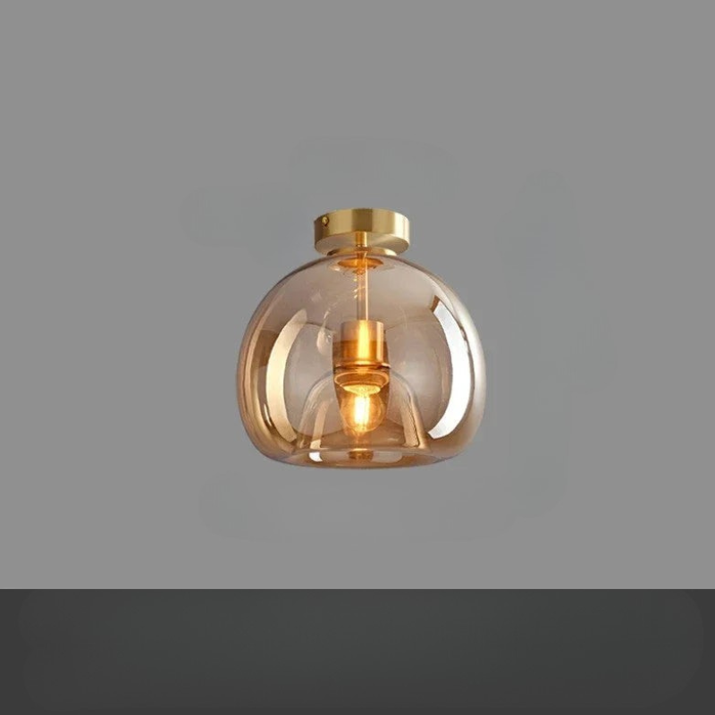 Essenceglow glass ceiling lamp Essenceglow glass ceiling lamp