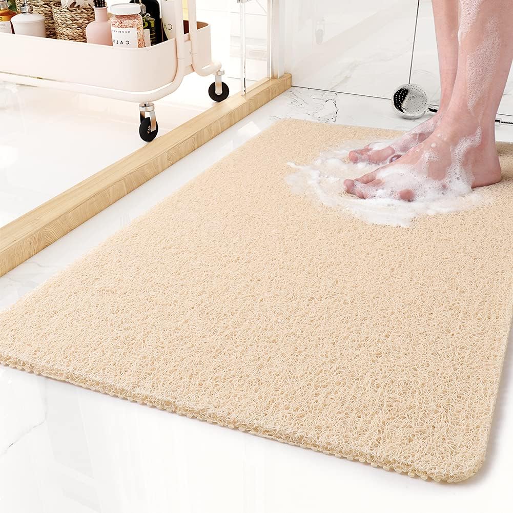 Cushioned Non-Slip Bath Mat Quick-Dry Absorbent