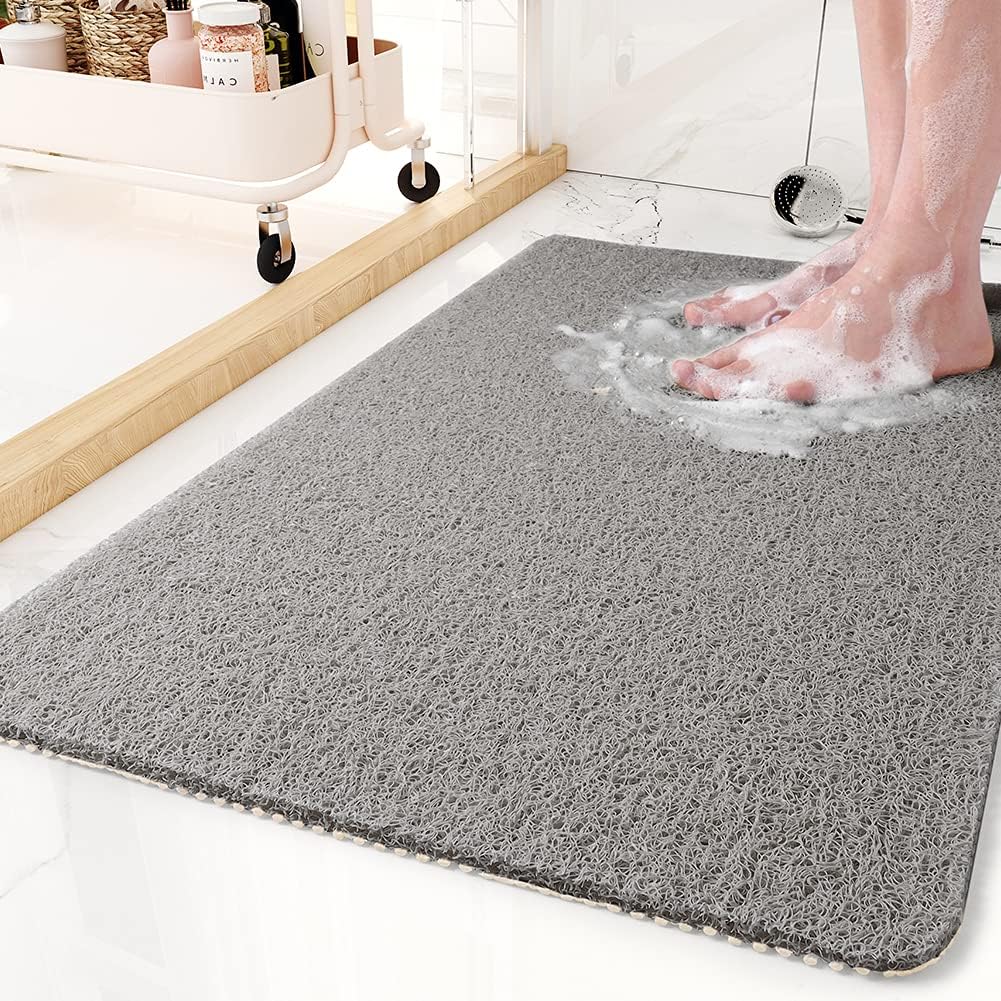 Cushioned Non-Slip Bath Mat Quick-Dry Absorbent