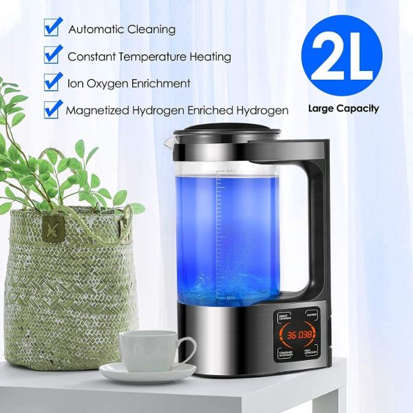 Hydrogen Water Ionizer Portable Electric Hydrogen-Enriched Water Generator