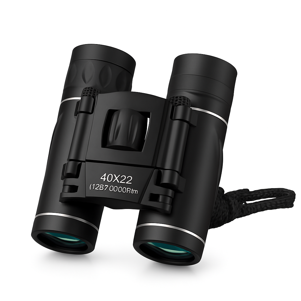 HD Compact Binoculars for Long Range Outdoor Viewing