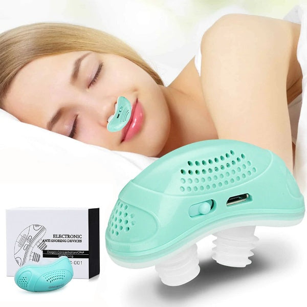 Mini Sleep Apnea Machine Compact CPAP Device for Quiet and Comfortable Sleep