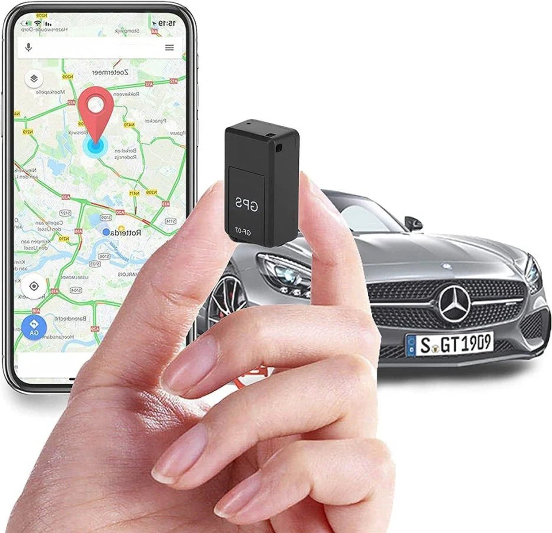 Magnetic Mini GPS Tracker A Real-Time Global Vehicle Locator with No Subscription