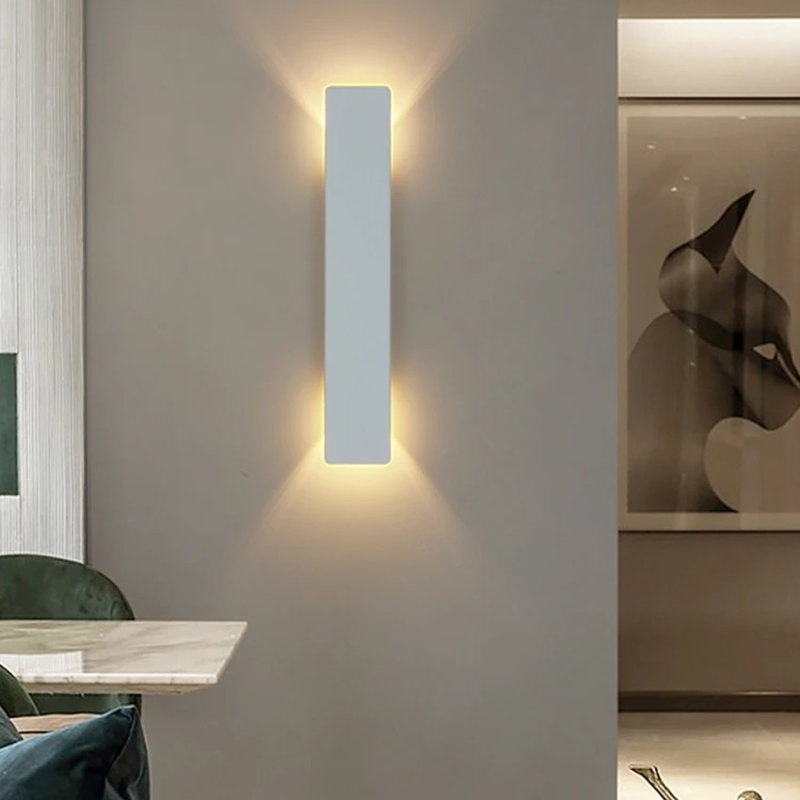 Wall Lights Modern Aluminum Outdoor Design