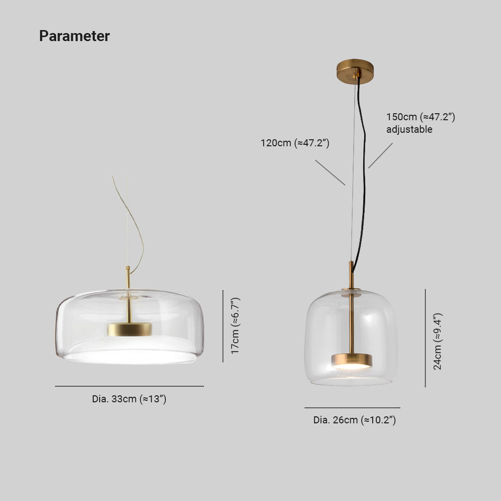Hailie Retro LED Hanglamp