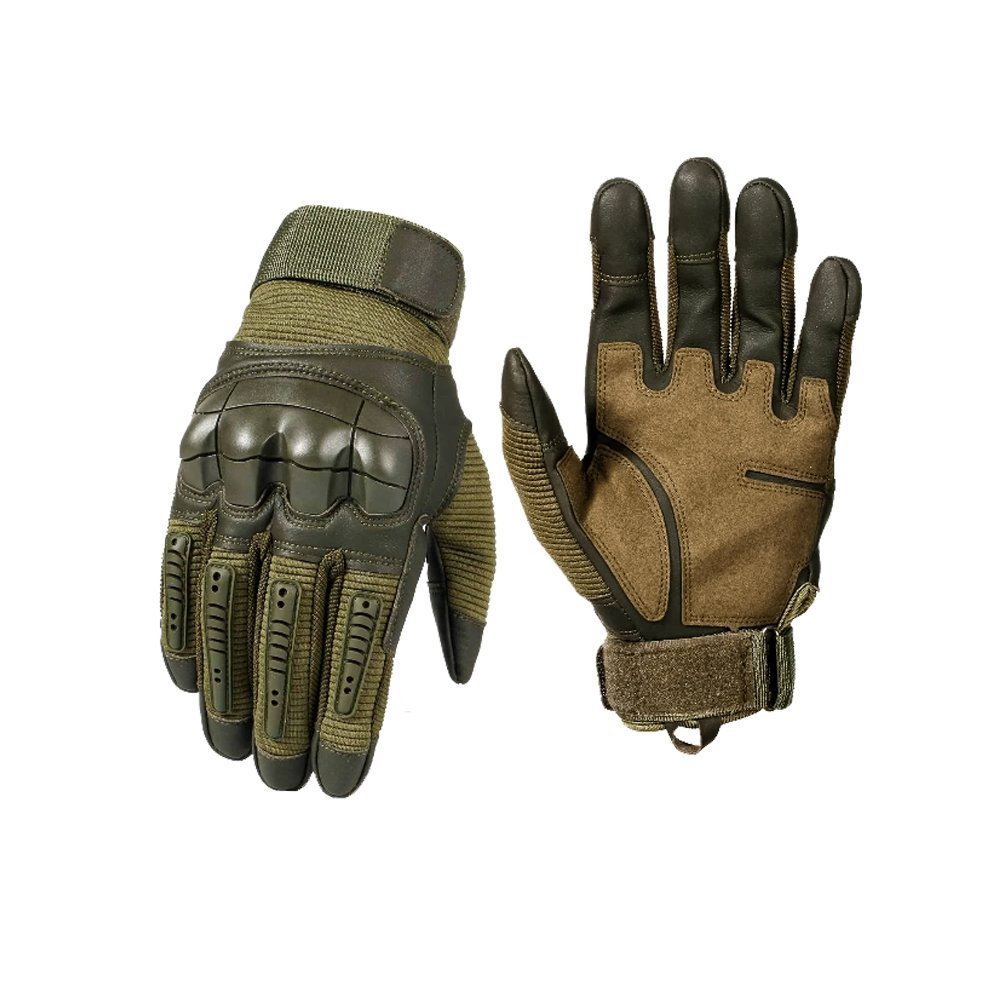 Indestructible Tactical Gloves Heavy-Duty Protective Work Gear