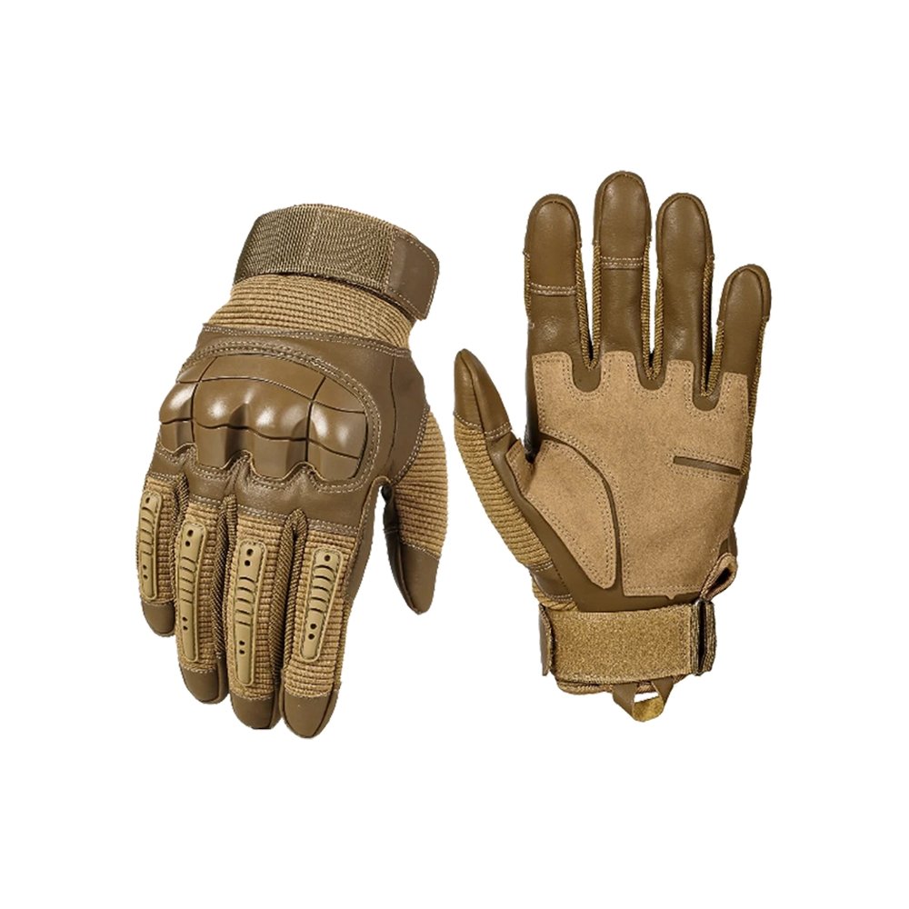 Indestructible Tactical Gloves Heavy-Duty Protective Work Gear