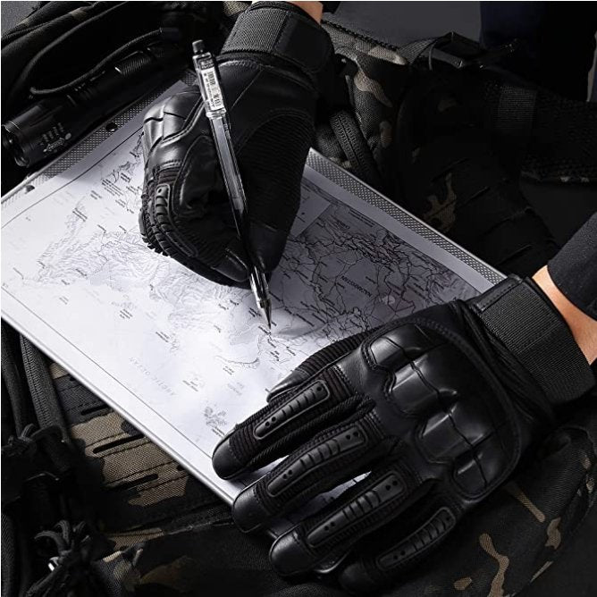 Indestructible Tactical Gloves Heavy-Duty Protective Work Gear